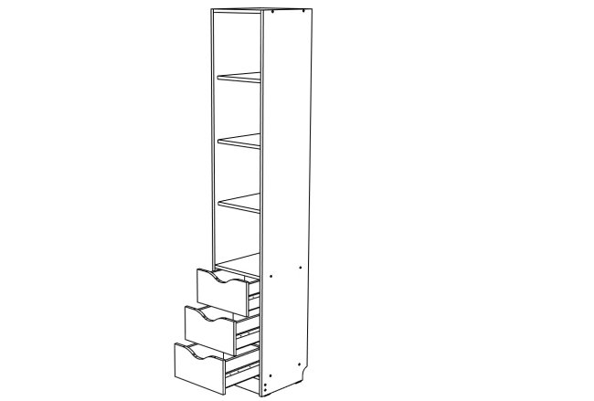 ЮНИОР  8 Пенал, Собран