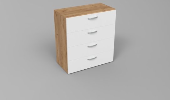 Комод 4 ящ МЛ-2 (модульная система №1 комод) Комод 4 ящ МЛ-2 (модульная система №1 комод)