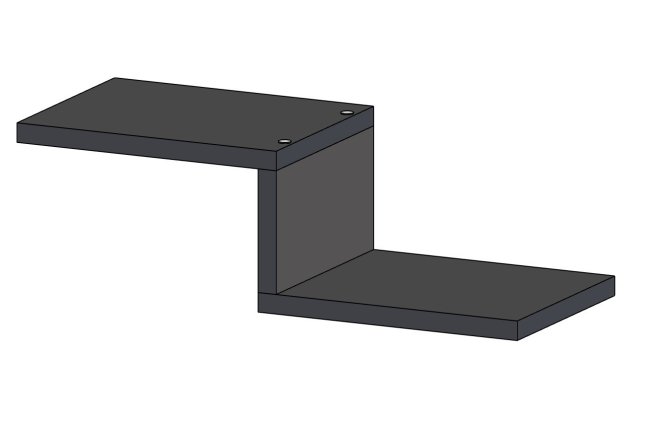 Полка МЛ-7 (500*150*200), Собран