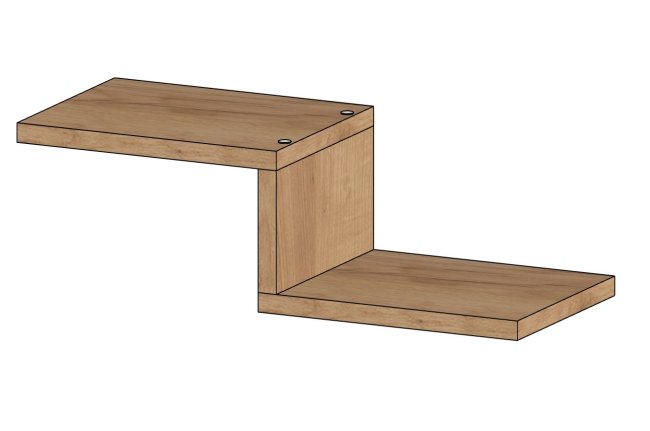 Полка МЛ-7 (500*150*200), Собран