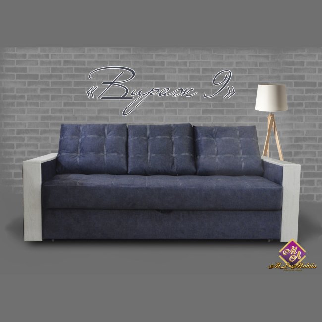 Софа "ВИРАЖ" 9 (1800) пруж бл Бонель К-3
