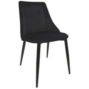 Scaun ARI~Black+Black Legs