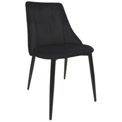 Scaun ARI~Black+Black Legs