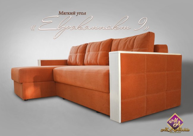 Мягкий угол ЕВРОкомпакт 9 левый К-3 Бонель