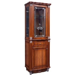 БАККАРА Шкаф с витриной 2Д1Я Л (левая)(0441.8) БАККАРА Шкаф с витриной 2Д1Я Л (левая)(0441.8)