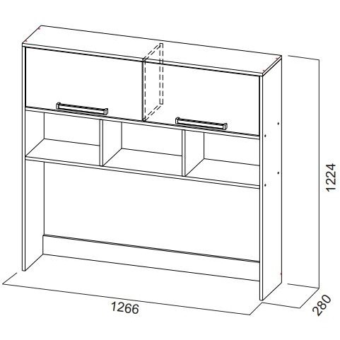 ГРЕЙ Надстройка на стол