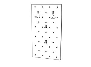 МИРА №26 Вешалка (600*1100), Собран