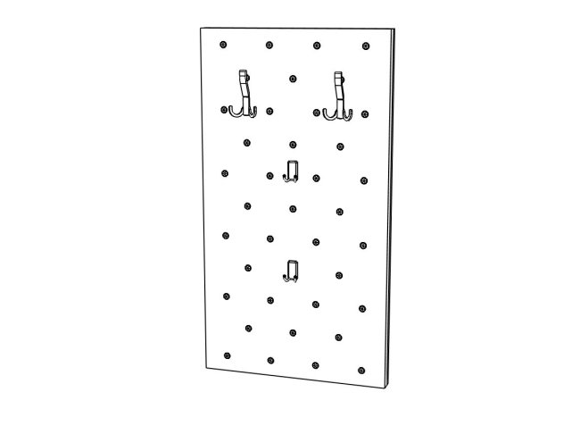 МИРА №26 Вешалка (600*1100), Собран