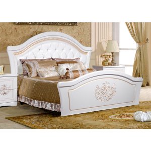 ГРАФИНЯ Кровать 1600 с ножным щитом (1,6х2,0) (0379.10) , Собран ГРАФИНЯ Кровать 1600 с ножным щитом (1,6х2,0) (0379.10) , Собран