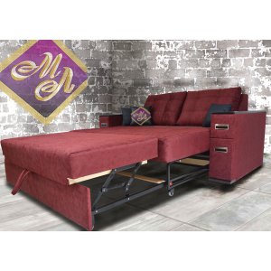 Софа "ВИРАЖ" 7/2 (1400) пруж бл Бонель К-1, Собран