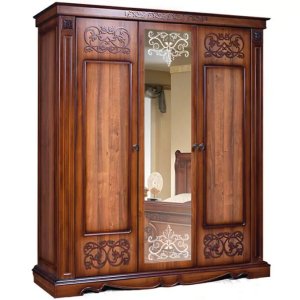 АМЕЛИЯ Шкаф для одежды 3Д  (0435.10), Собран