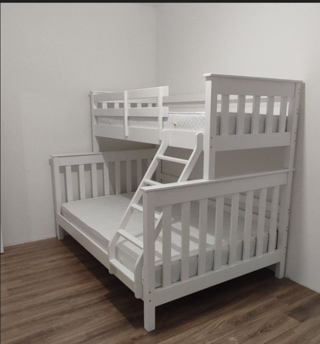 СКАНДИНАВИЯ 140 / 90 х 200 (2х ярус) (Мебигр) СКАНДИНАВИЯ 140 / 90 х 200 (2х ярус) (Мебигр)