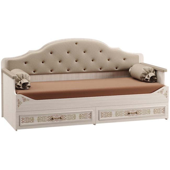 Флоренция Кровать 11.07 80х190 с осн. 