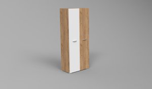 Шкаф двухстворчатый МЛ-1 (Вар-2), Собран Шкаф двухстворчатый МЛ-1 (Вар-2), Собран