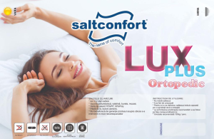 Lux Plus Ortopedic H - 24 см  800*1870