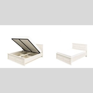 МАРСЕЛЬ МН-126 -01-140(1)Кровать с основанием  (1,40х2,0)