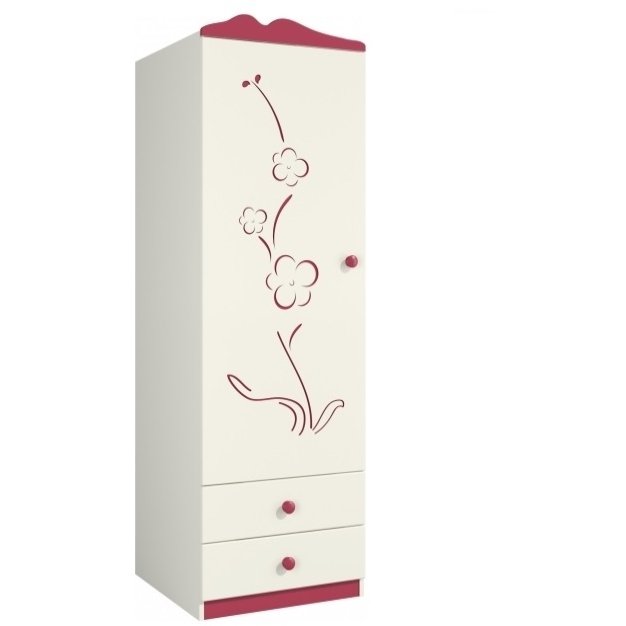 ТЕДДИ  Ш60-1ЛДО Шкаф Лев(0,60 см)