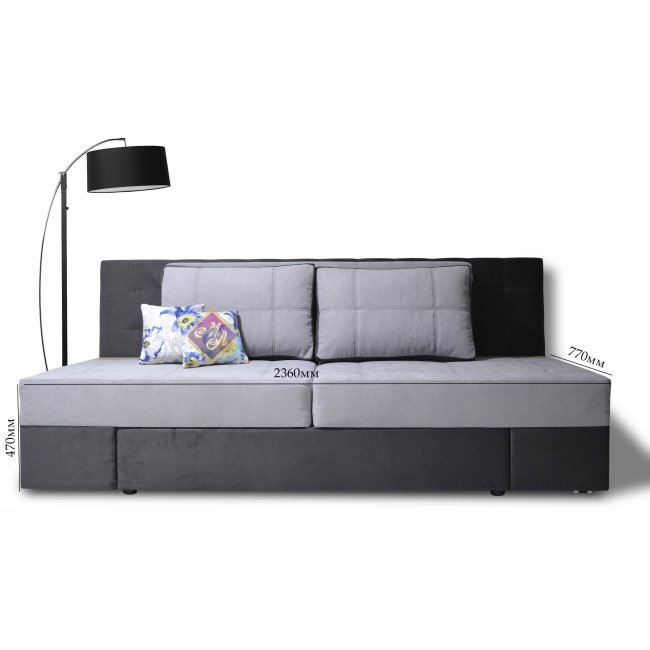 Диван - кровать  КРАБ К-1 Бонель