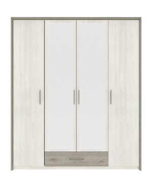 САРА Шкаф 4-х дв., Собран