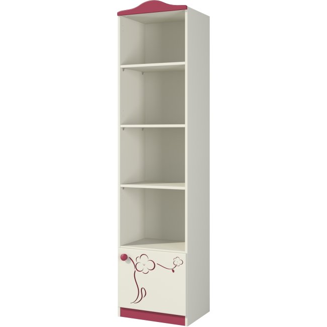 ТЕДДИ Ш60-1ПДО Шкаф Прав (0,60 см)