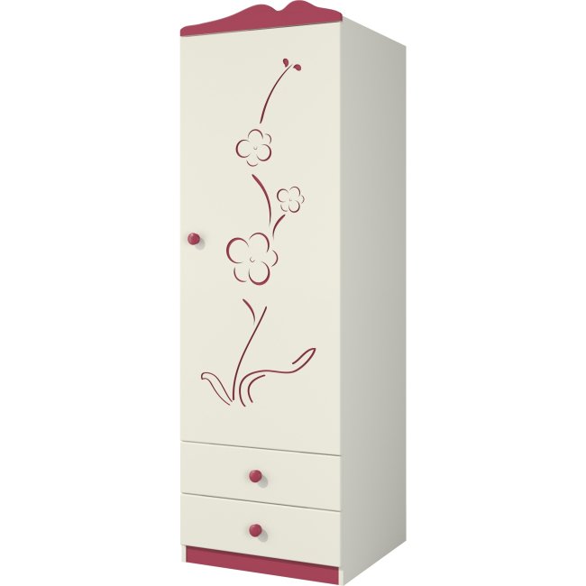 ТЕДДИ Ш60-1ПДО Шкаф Прав (0,60 см)