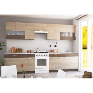 Кух НАБОР АЛИНА 3,20 м (без столещницы) Кух НАБОР АЛИНА 3,20 м (без столещницы)