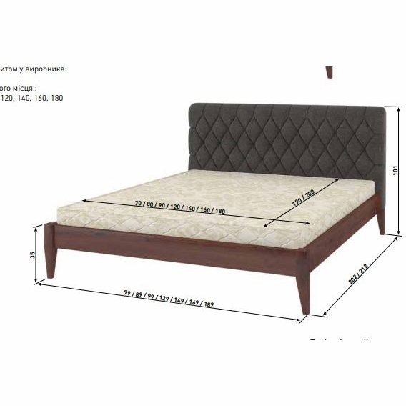 ВЕНЕЦИЯ ТК 140 х 200 (Мебигр)