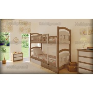 ЖАСМИН  90 х 200 (2х ярус)  (Mебигр)