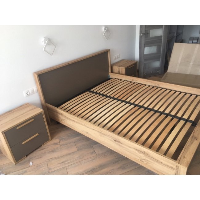 ФРАНЧЕСКА Кровать160 без осн. ФРАНЧЕСКА Кровать160 без осн.