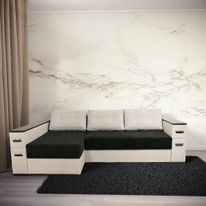 Мягкий угол ЕВРОкомпакт 7/2 левый К-1 ТФК