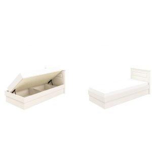 МАРСЕЛЬ МН-126 -18(1) Кровать с основанием (90х2,0) МАРСЕЛЬ МН-126 -18(1) Кровать с основанием (90х2,0)