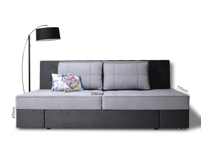 Диван - кровать  КРАБ К-1 Бонель, Собран