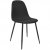 Scaun C-710 Black+Black leg