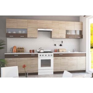 Кух НАБОР АЛИНА 2,6 м Верх 3,20 м (без столещницы) Кух НАБОР АЛИНА 2,6 м Верх 3,20 м (без столещницы)