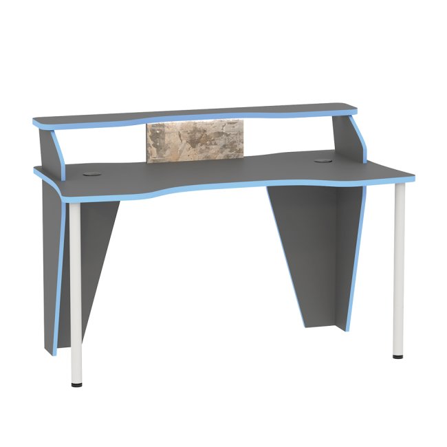 Индиго Стол компьютерный 12.61, Собран