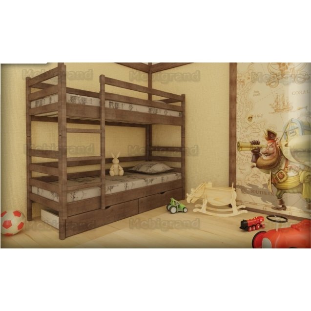 СОНЯ 90 х 200 (2х ярус) (Мебигр) СОНЯ 90 х 200 (2х ярус) (Мебигр)