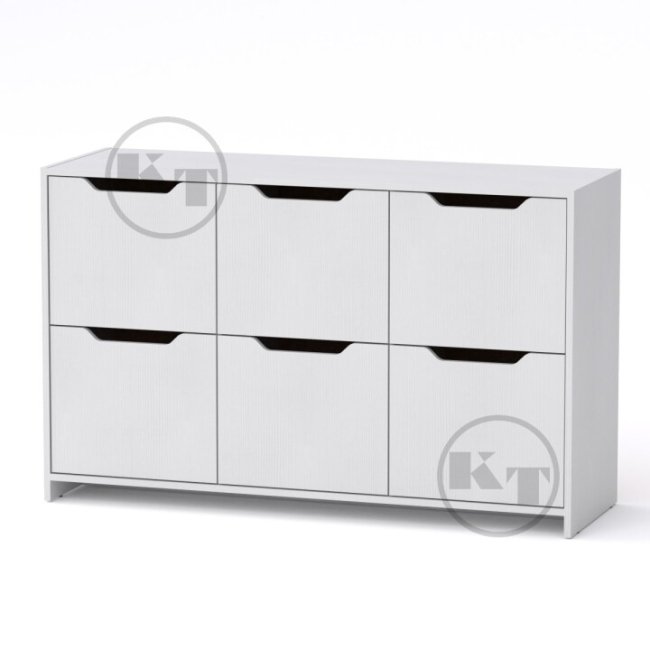 Комод-6Д, Собран ( 1300 )