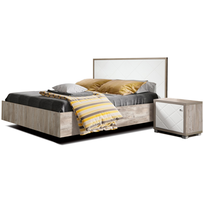 ИСКУШЕНИЕ 2 Кровать  КМК 0647 (1,60х2,0)