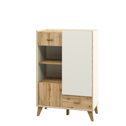 СКАНДИ МН-036-08 Шкаф комбинированный 