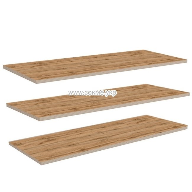 ФРАНЧЕСКА Набор полок к шкафу 4Д