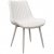 Scaun Hans~White PU Cosy 20+White Legs