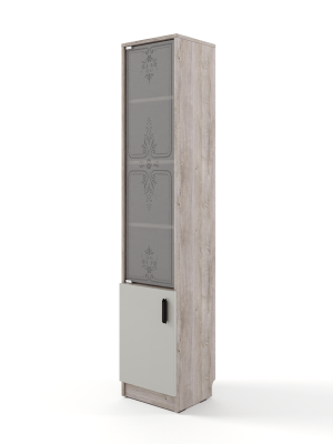 Вуди № 6 Пенал витрина