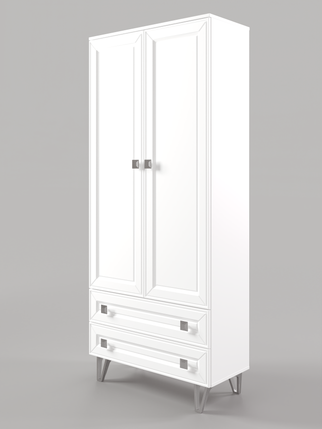 МИРА №23 шкаф 2-х дв 900, Собран