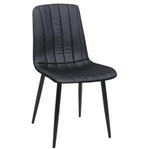 Scaun DC-90P~ BLACK+black legs