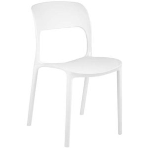 Scaun Vigo White