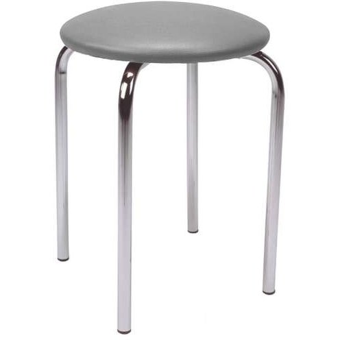 Scaun pe rama CHICO CHROME V-2~Grey