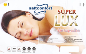 Super Lux Ortopedic H - 25 см 1400*1800