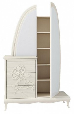 АСТОРИЯ МН-218-10 Шкаф (125 см), Собран АСТОРИЯ МН-218-10 Шкаф (125 см), Собран