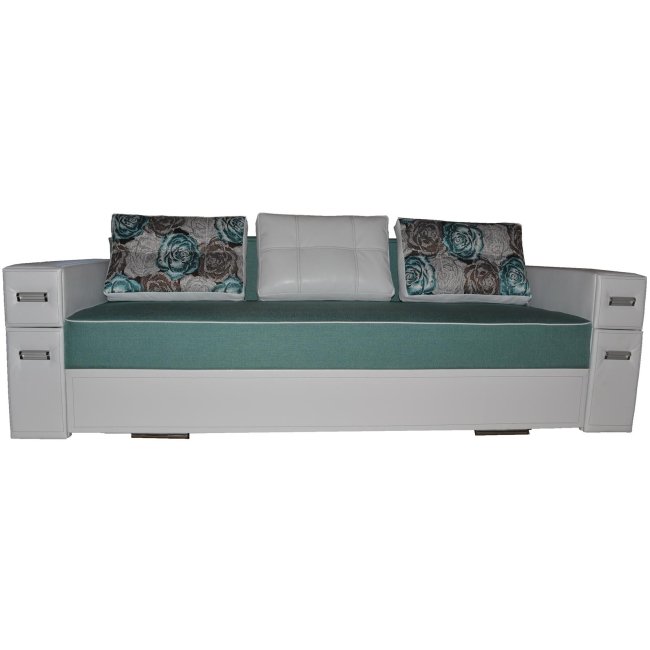 Кровать ЕВРОСОФА 7 Бонель К-1(цветок)