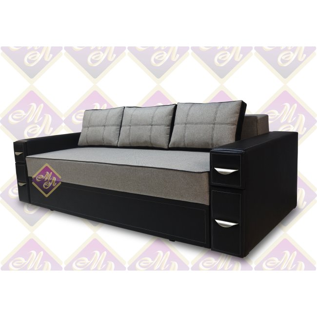 Кровать ЕВРОСОФА 7 Бонель К-1(цветок)